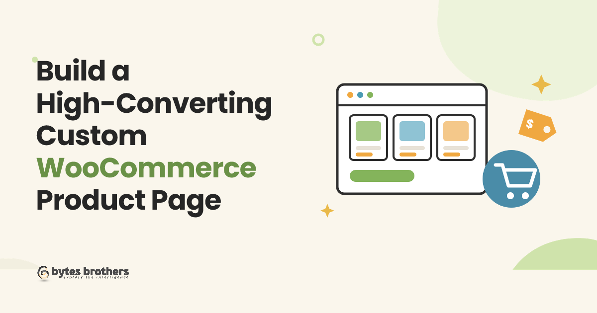 Build a High-Converting Custom WooCommerce Product Page